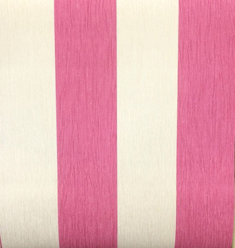 CRYSTAL STRIPE PINK/IVORY