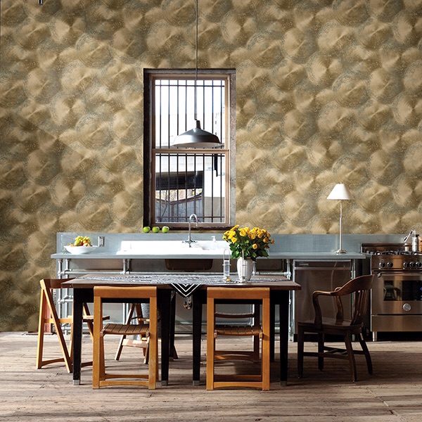 TARNISHED METAL GOLD METALLIC TEXTURE