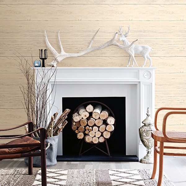 WHITE WASHED BOARDS HONEY SHIPLAP