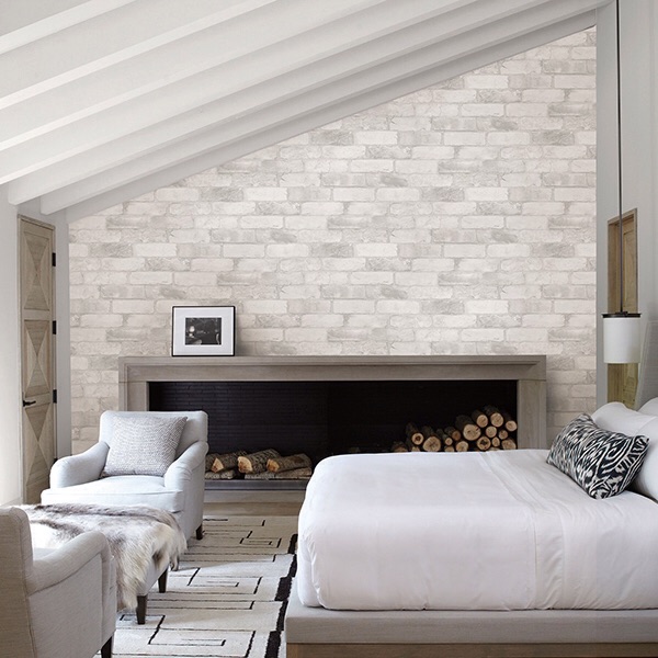 RECLAIMED BRICKS WHITE RUSTIC