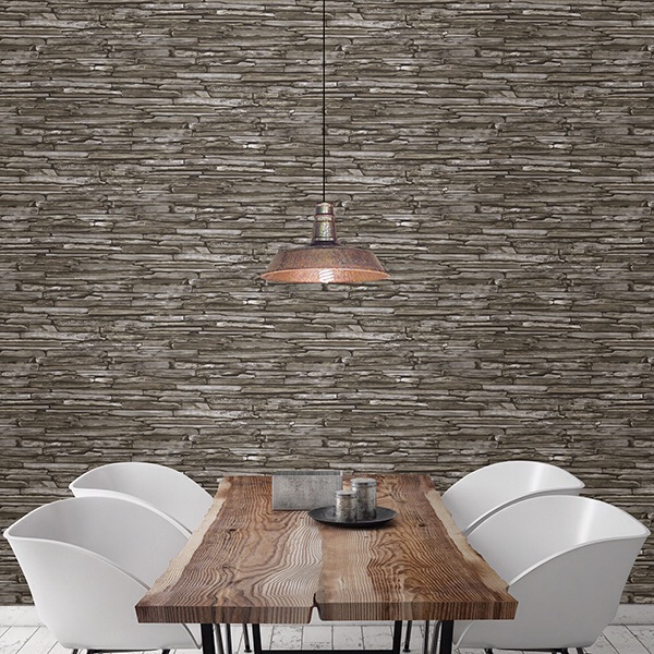 STACKED SLATE GREEN INDUSTRIAL