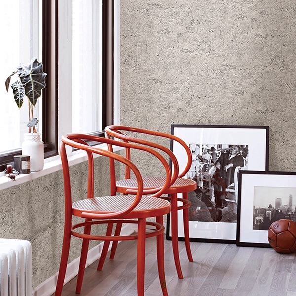 CONCRETE ROUGH TAUPE INDUSTRIAL