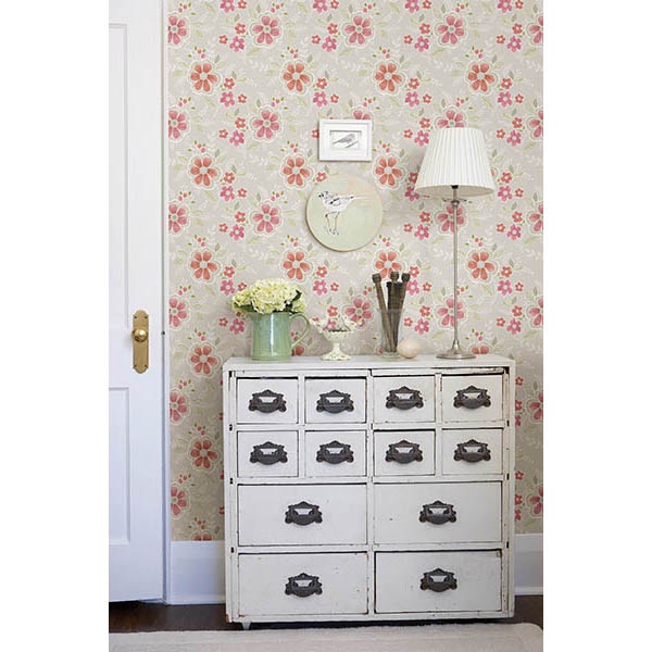 CHLOE PEACH FLORAL