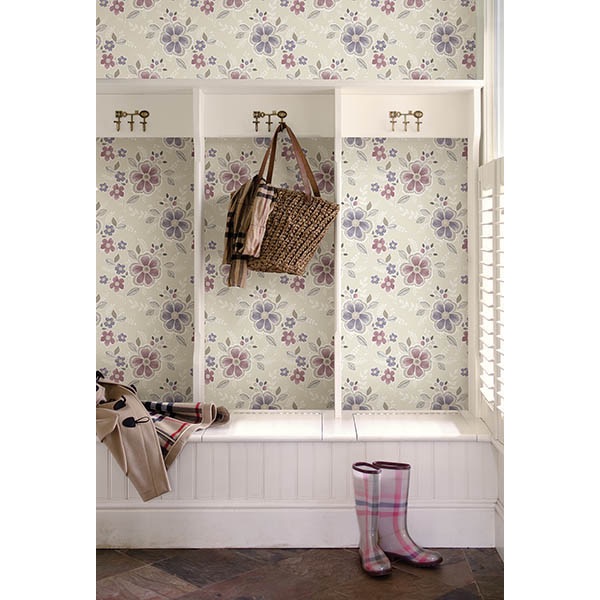CHLOE PURPLE FLORAL