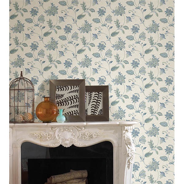 GEORGETTE DENIM JACOBEAN