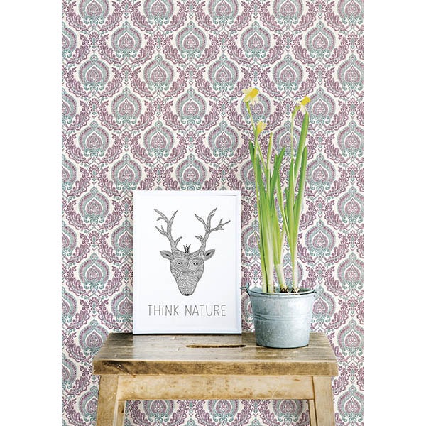 LULU PLUM DAMASK