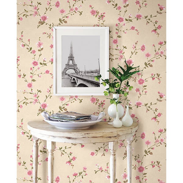  DELPHINE PINK FLORAL TRAIL 
