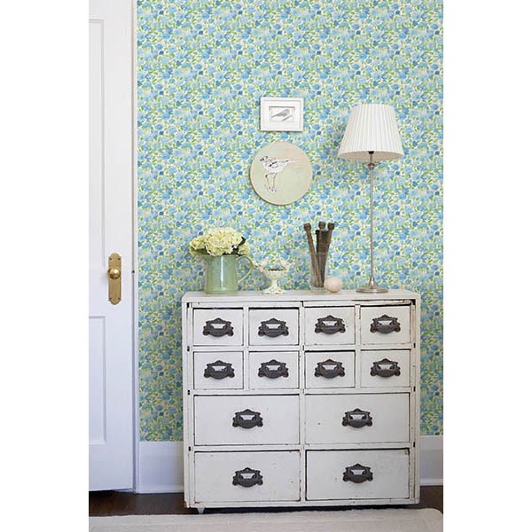 ELSIE SKY BLUE FLORAL