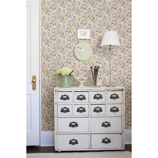 ELSIE LILAC FLORAL