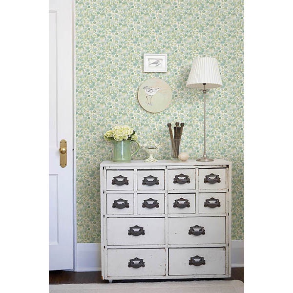 ELSIE TEAL FLORAL