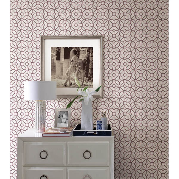 GIGI PLUM GEOMETRIC