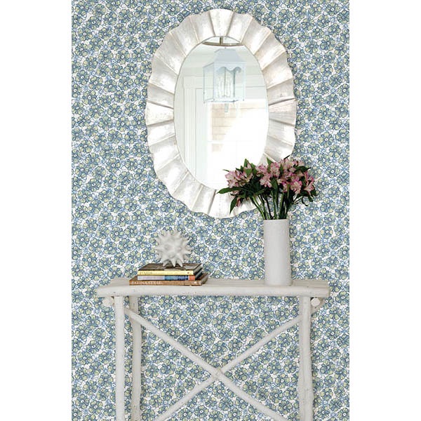 ALLISON BLUE FLORAL
