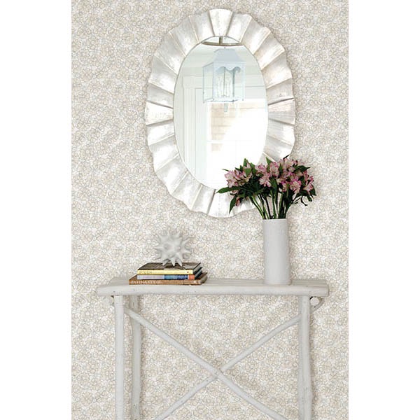 ALLISON TAUPE FLORAL