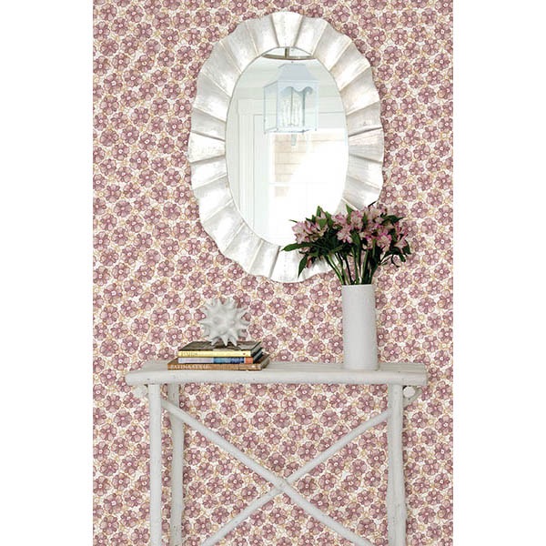 ALLISON LAVENDER FLORAL