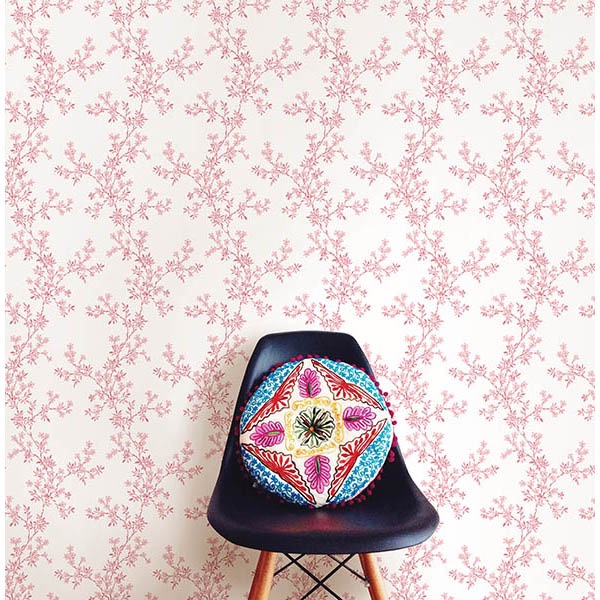 CLAIRE PINK FLORAL TRAIL