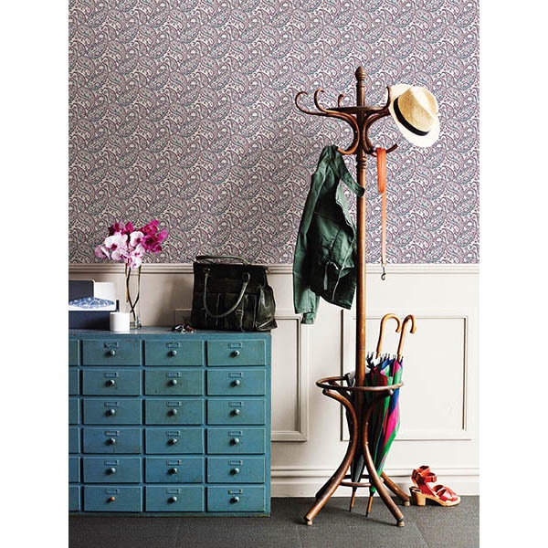 ADRIAN PLUM PAISLEY
