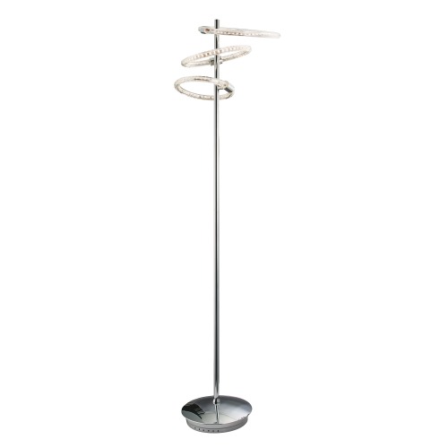 NOLTE LED CHROME FLOOR LAMP