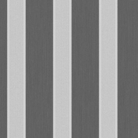 CAVENDISH STRIPE BLACK
