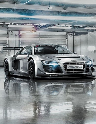 AUDI R8 LE MANS