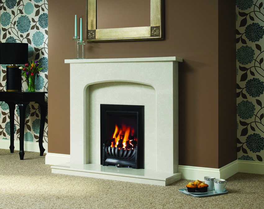 TASMIN MARFIL MICRO MARBLE SURROUND 75MM
