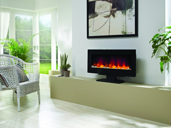 AMARI 2KW FREE STANDING ELECTRIC FIRE 38"