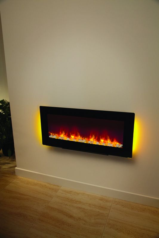 AMARI 2KW WALL MOUNTED ELECTRIC FIRE 38"