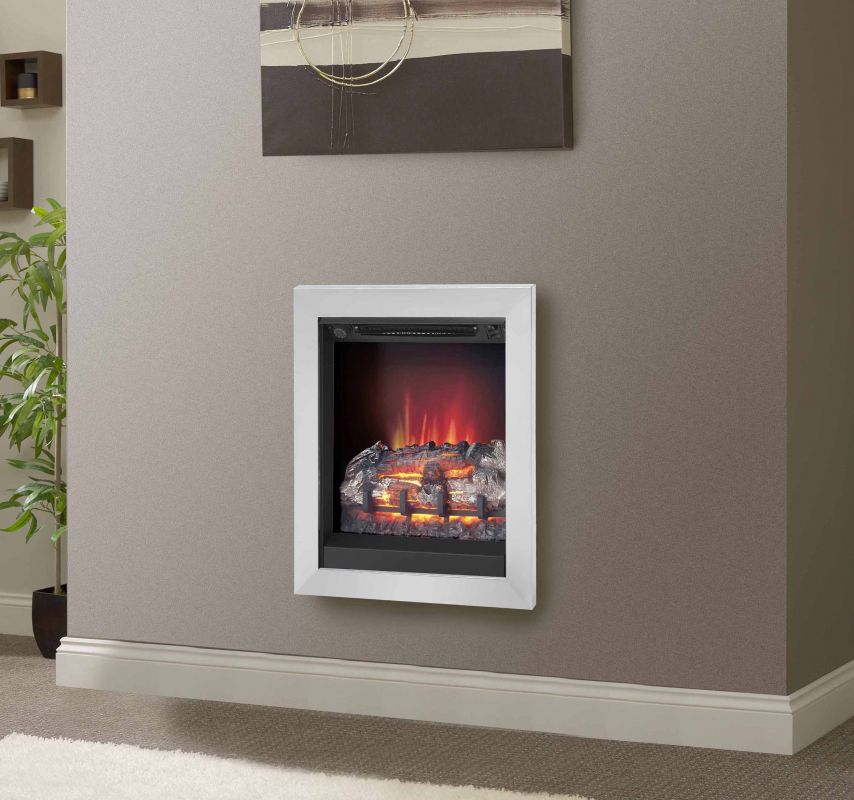 ATHENA 2KW INSET ELECTRIC WALL FIRE 18"