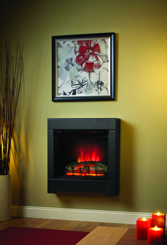 SERENA ECO 2KW WALL MOUNTED ELECTRIC FIRE FEATURES 28"