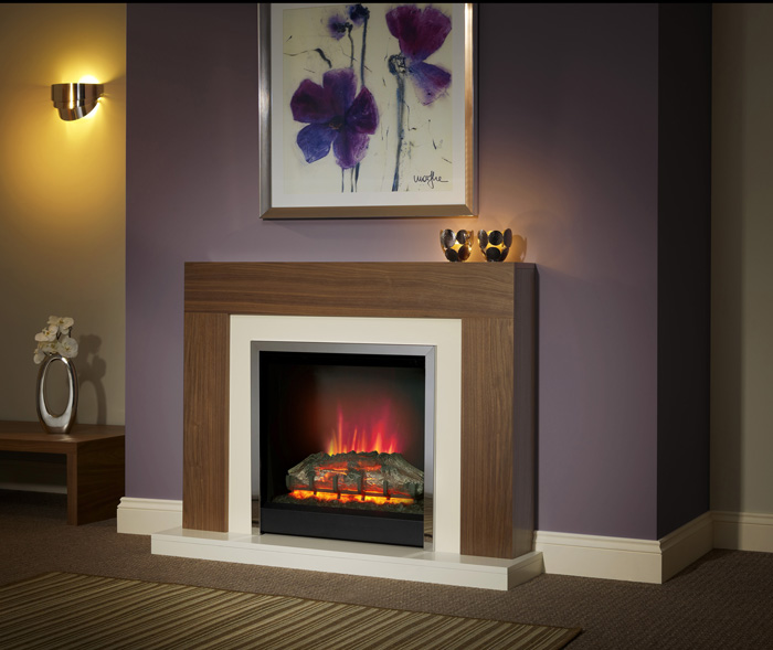 BRENTON ELECTRIC FIREPLACE