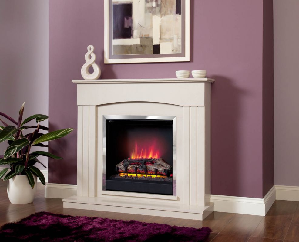 LINMERE ELECTRIC FIREPLACE
