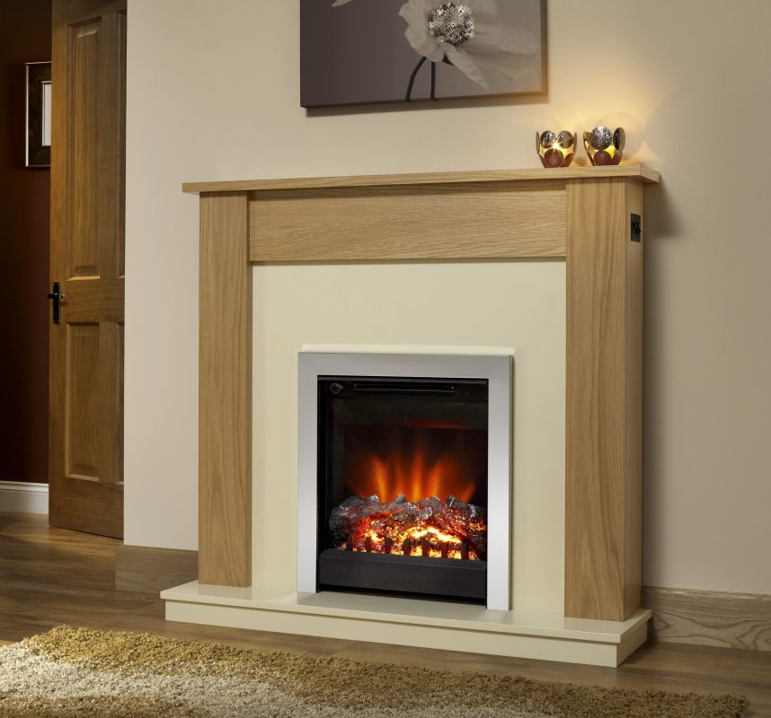 LYNDHURST ECO ELECTRIC FIREPLACE