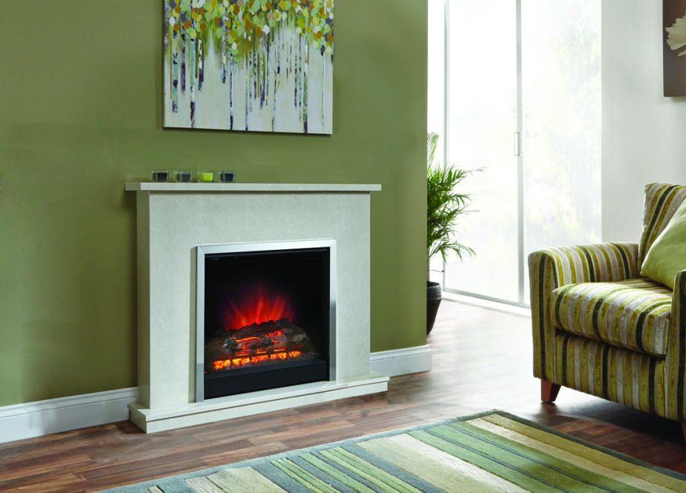 MELISSA ELECTRIC FIREPLACE 44"