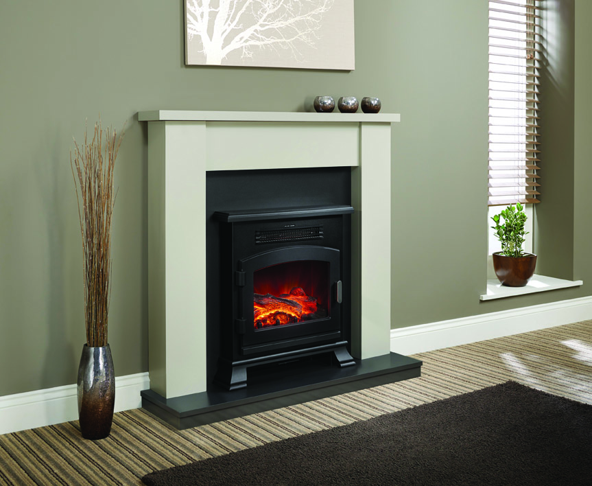 RAVENSDALE ELECTRIC FIREPLACE