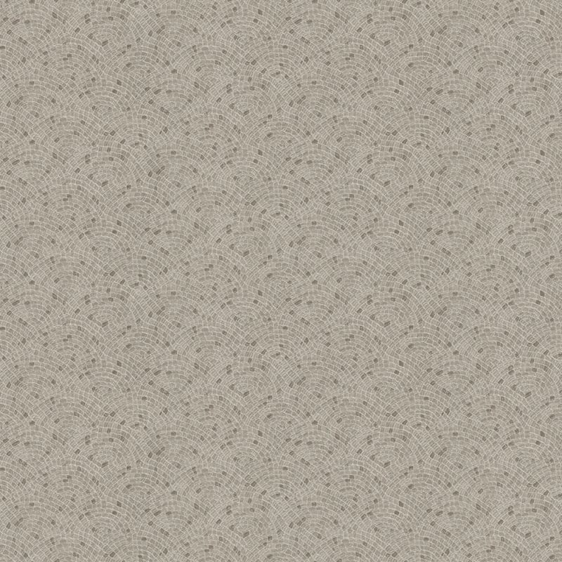 BERKELEY PEWTER MOSAIC WALLPAPER 