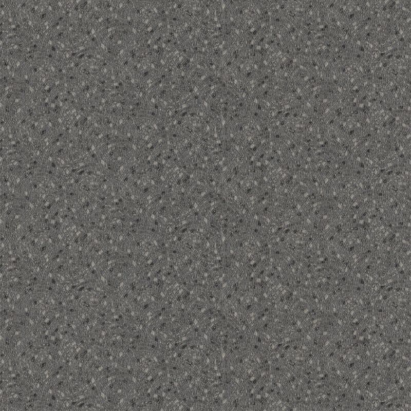 BERKELEY ONYX BLACK MOSAIC WALLPAPER