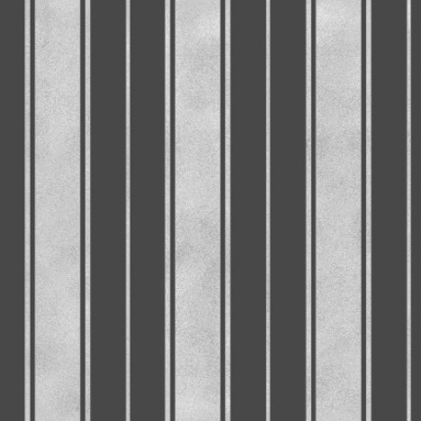 WENTWORTH STRIPE BLACK / SILVER