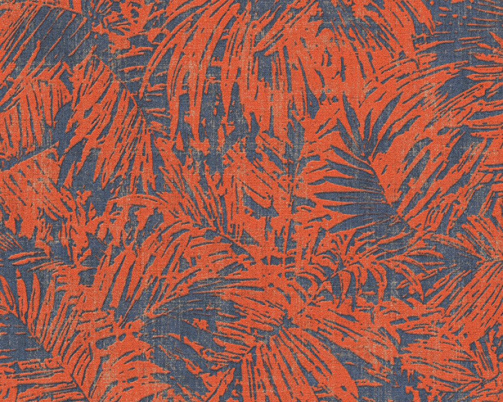 BORNEO FERN ORANGE METTALIC