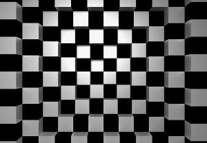 BLACK + WHITE SQUARES