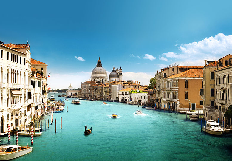 CANAL GRANDE VENICE