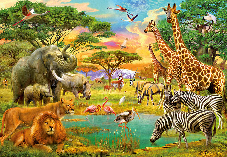 AFRICAN ANIMALS