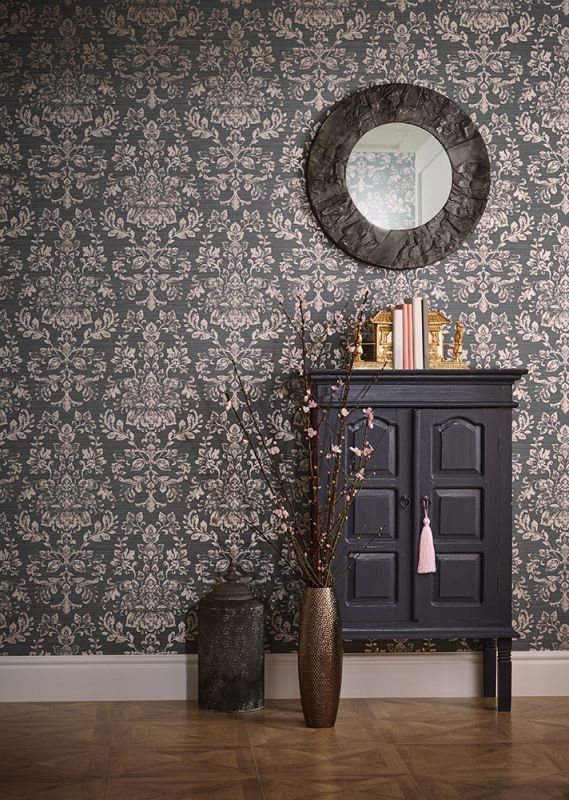 Sarah's Wallpaper & Interiors KYASHA ROSE GOLD