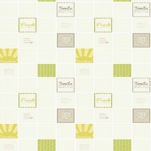 SMILE TILE CITRUS