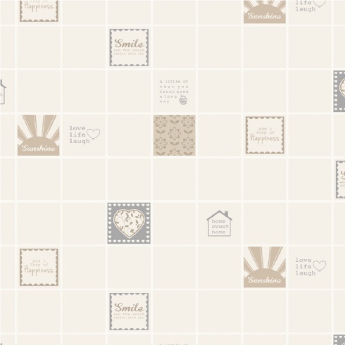 SMILE TILE NEUTRAL