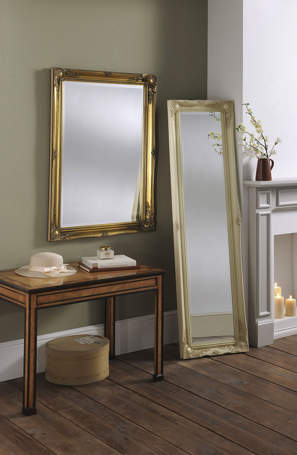 YG619 GOLD & IVORY