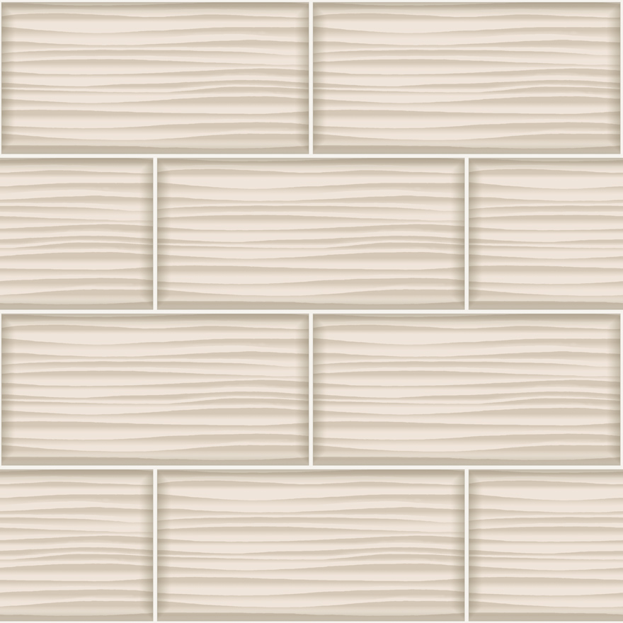 WAVE TILE NATURAL