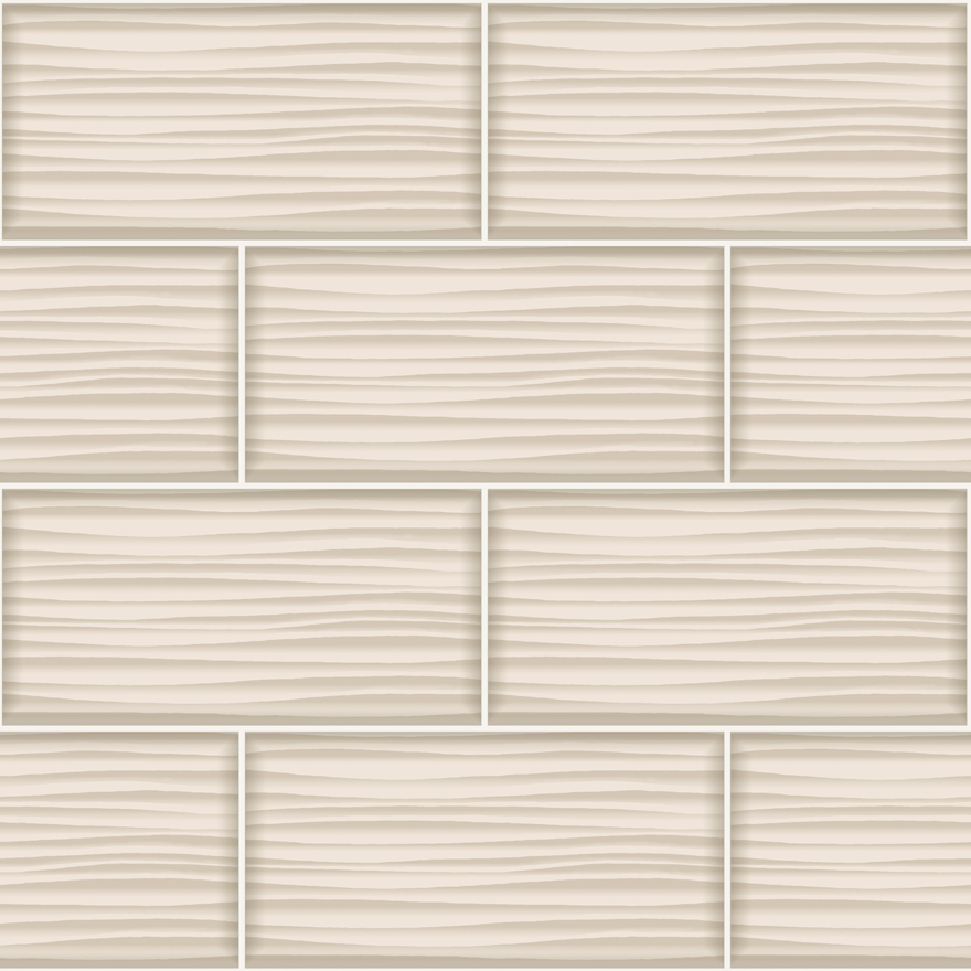 WAVE TILE NATURAL