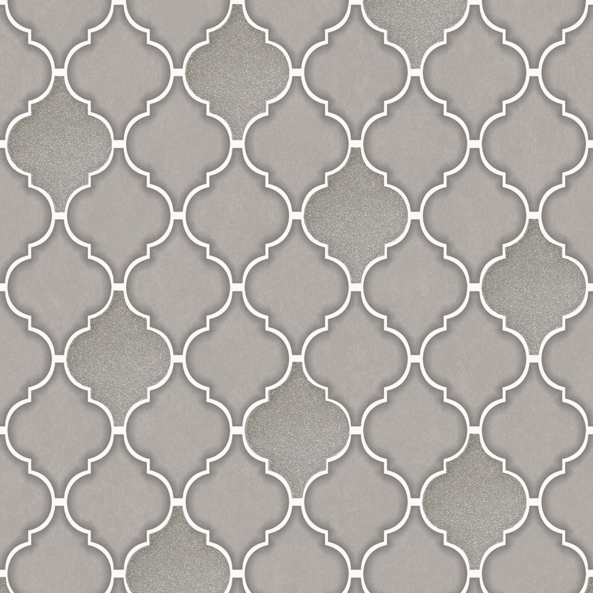 TRELLIS TILE GREY