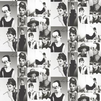 HEPBURN BLACK/WHITE