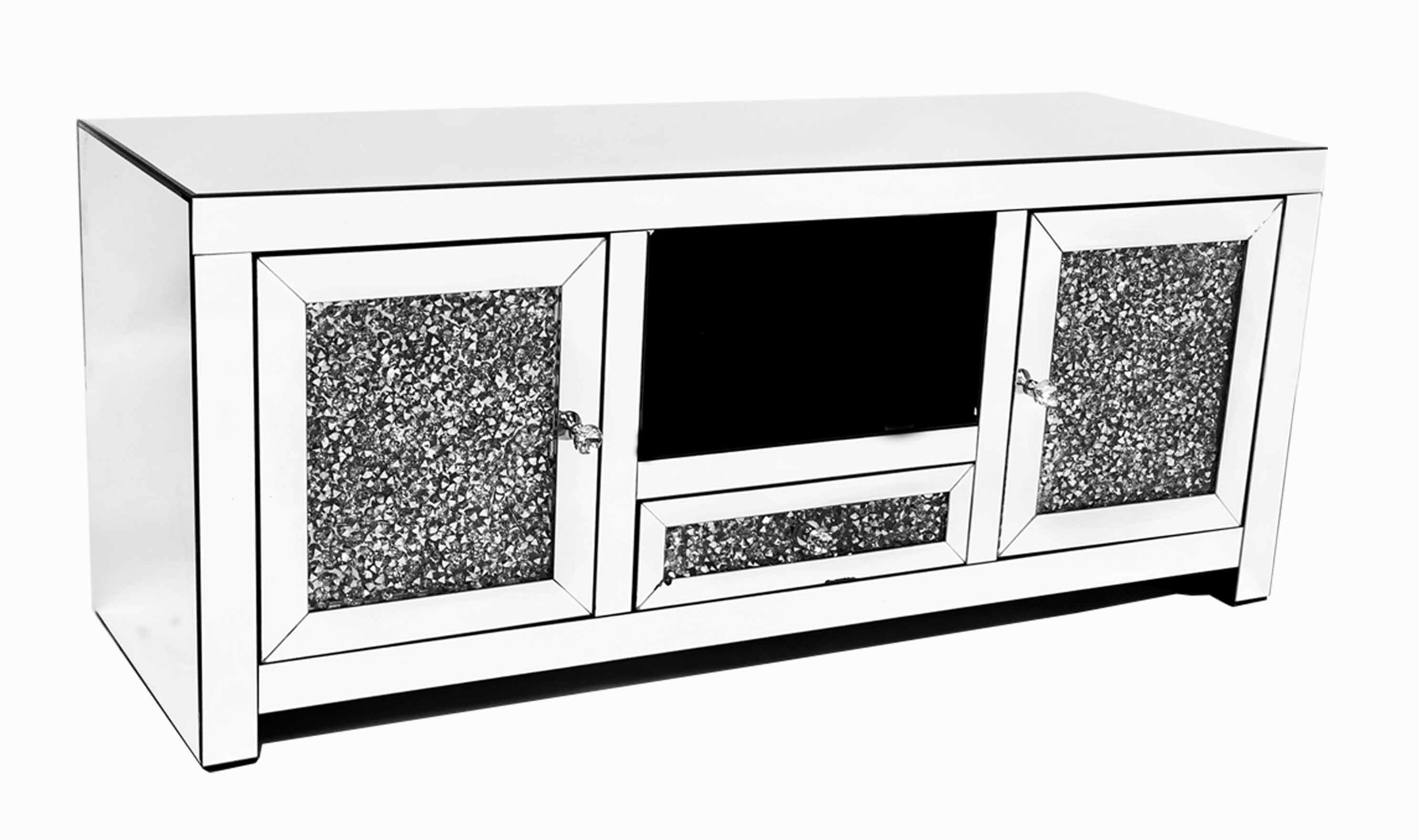 CRUSHED DIAMOND TV UNIT