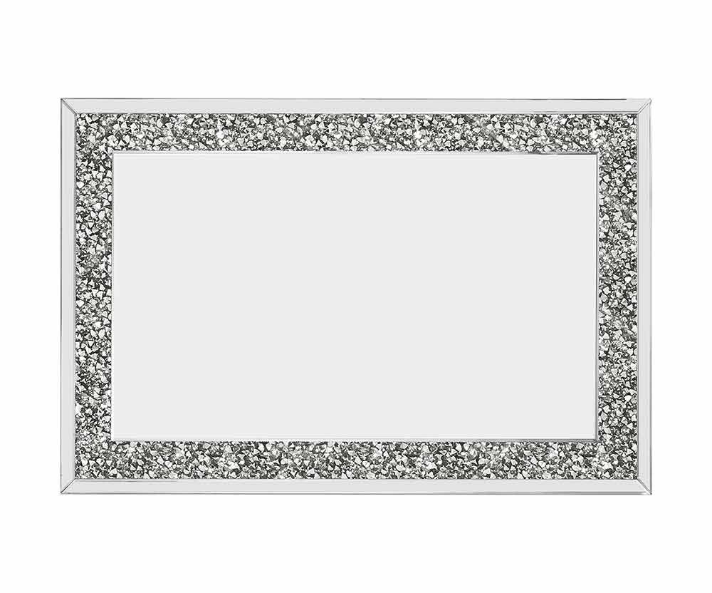 CRUSHED DIAMOND WALL MIRROR